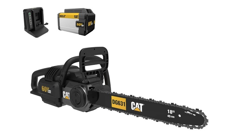 CAT chainsaw kit