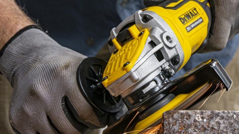 DeWalt grinder
