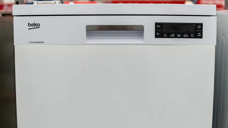 A Beko dishwasher