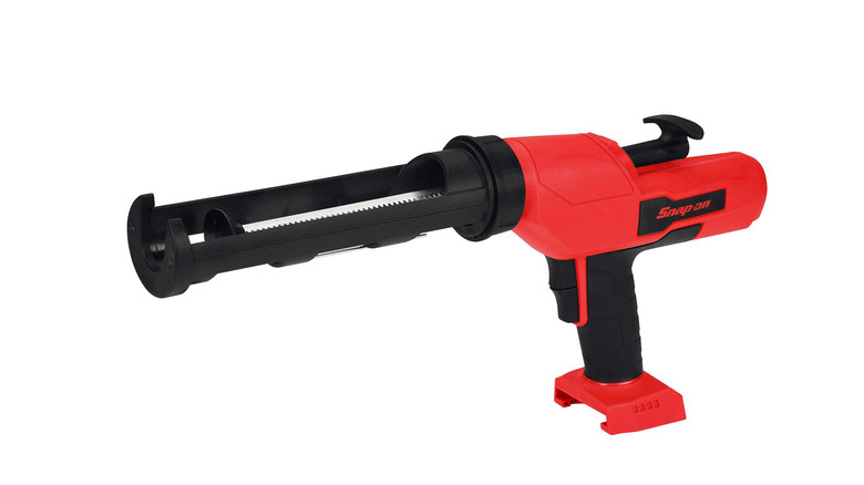 A Snap-on electric caulk gun stock image