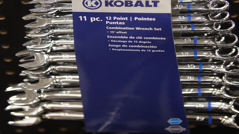 Kobalt wrench set