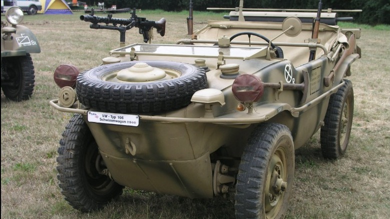 VW Schwimmwagen military amphibious vehicle