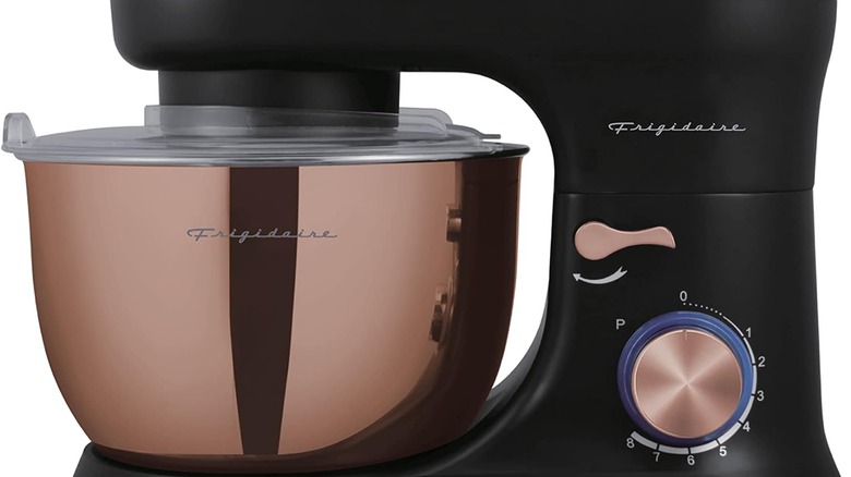 a Frigidaire standing mixer