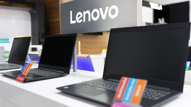 Lenovo laptops