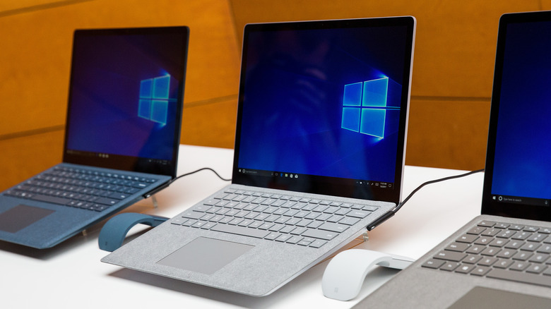 Microsoft Surface Pro laptops
