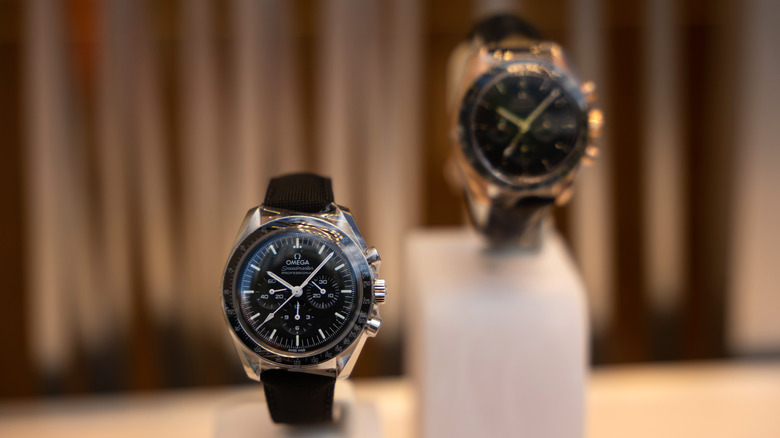 Omega speedmaster luxury watch