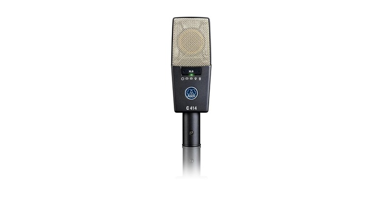 The AKG C414