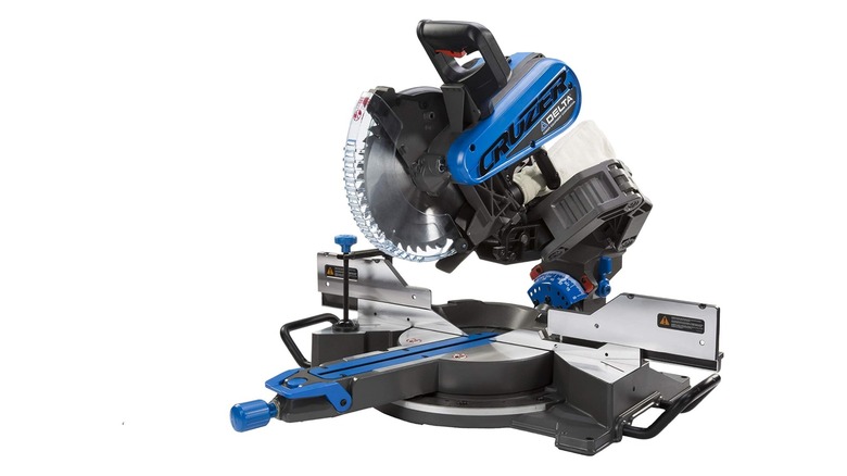 a Delta miter saw
