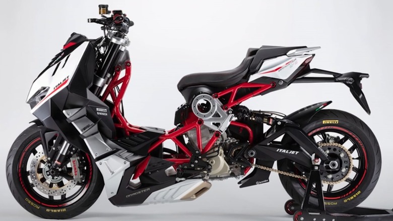 Italjet Dragsteer 500GP