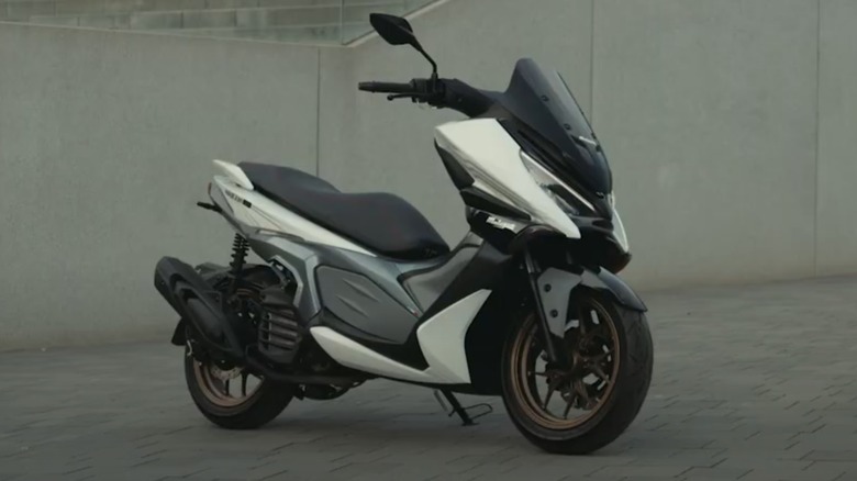 MALAGUTI Madison 125 promotional film