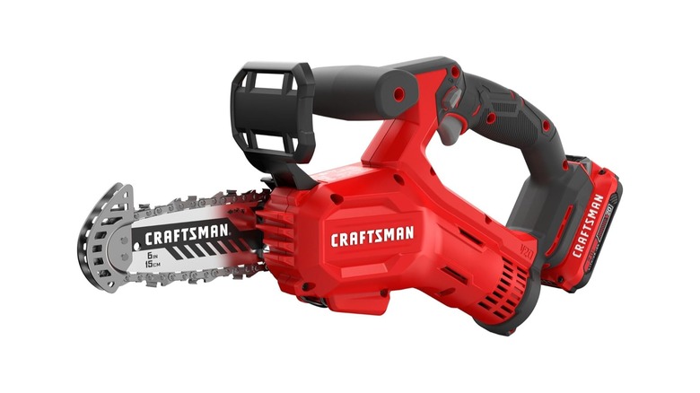 The Craftsman V20 Cordless Pruning Chainsaw