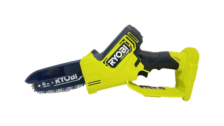Ryobi's 6-Inch Compact Brushless Pruning Saw