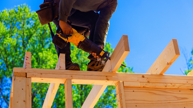 Using a reciprocating saw