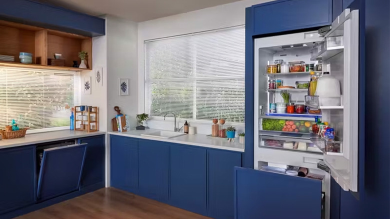 A kitchen with Beko appliances