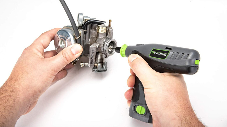 Genesis Rotary Tool in use
