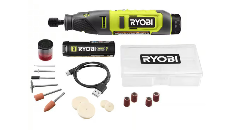 Ryobi Rotary Tool Kit
