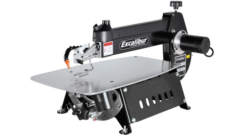 an Excalibur scroll saw