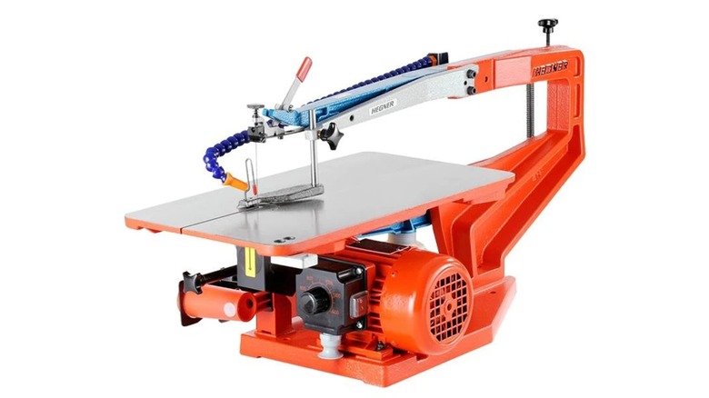 a Hegner scroll saw