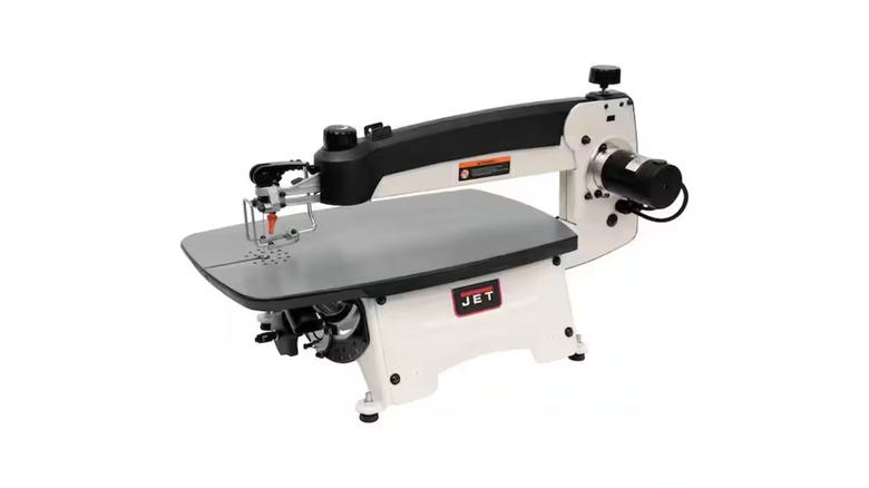 a Jet scroll saw