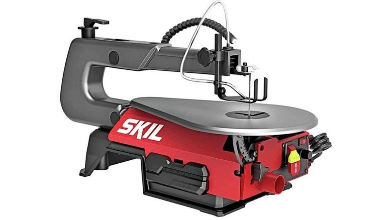 a Skil scroll saw