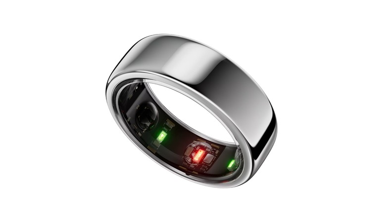 Shop Oura Ring Gen3: Horizon Silver