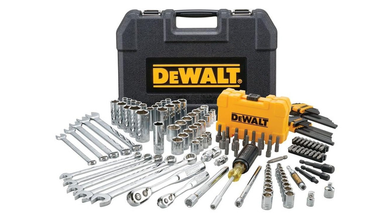 DEWALT Mechanics Tools Kit and Socket Set