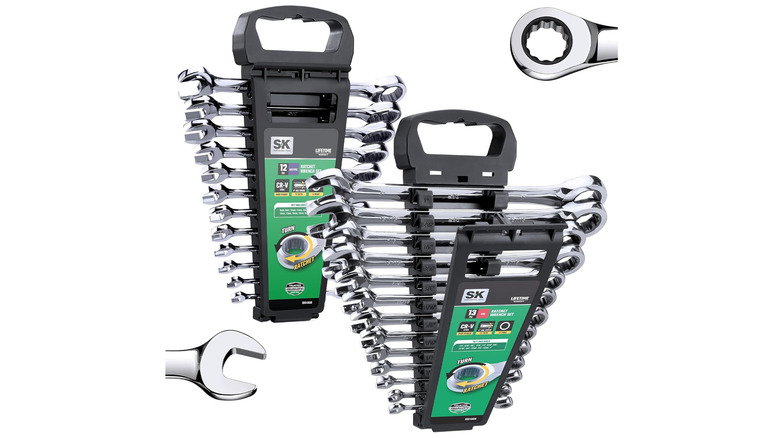SK Ratcheting Wrench Set