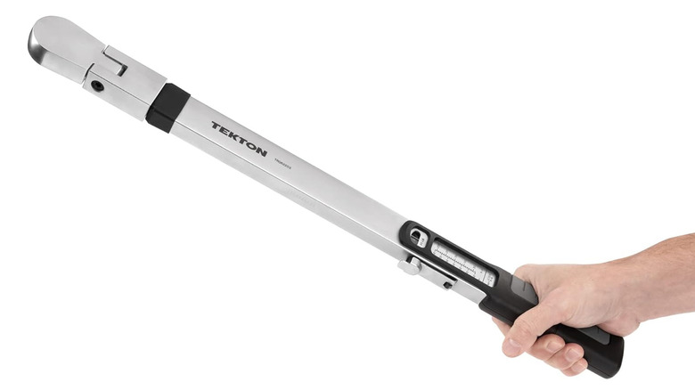 TEKTON 1/2 Inch Drive 72-Tooth Split Beam Torque Wrench