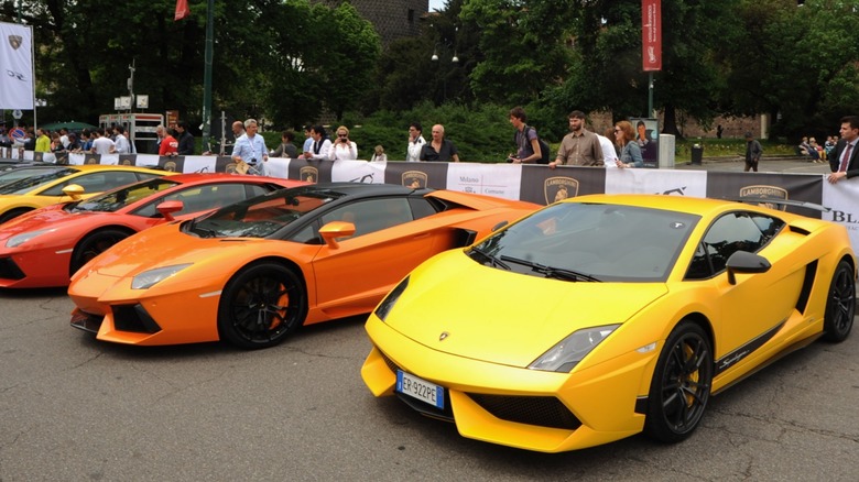 Lamborghinis