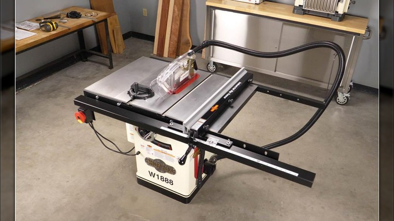 Stop Fox W1888 table saw