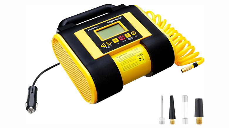 Amazon Basics Car Air Compressor Tire Inflator