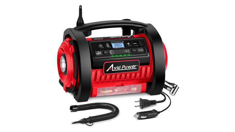 AVID POWER Tire Inflator Portable Air Compressor