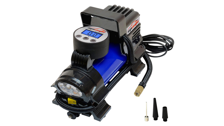 EPAuto 12V DC Portable Air Compressor Pump