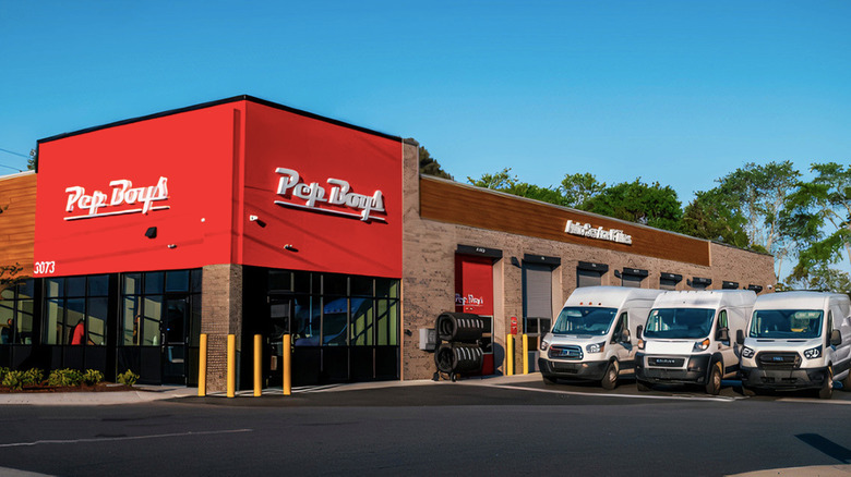 Pep Boys building
