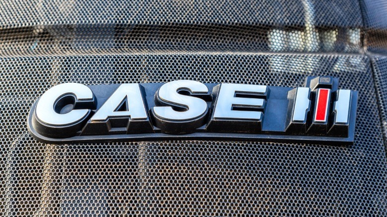 The logo of CaseIH