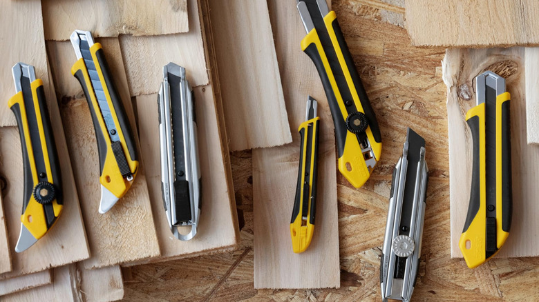 OLFA's utility knives