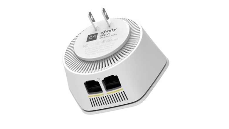 Xfinity xFi Pod bottom view