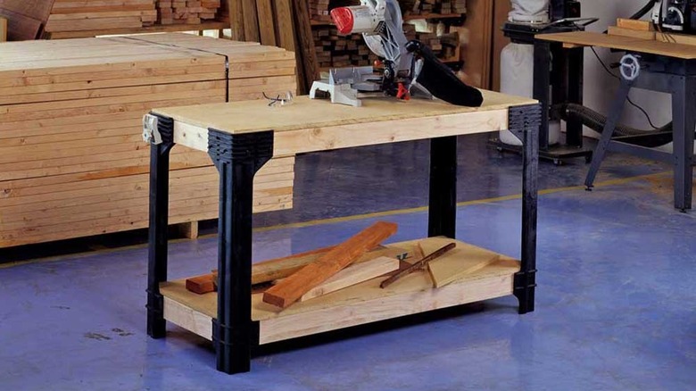 2x4 Basics workbench 
