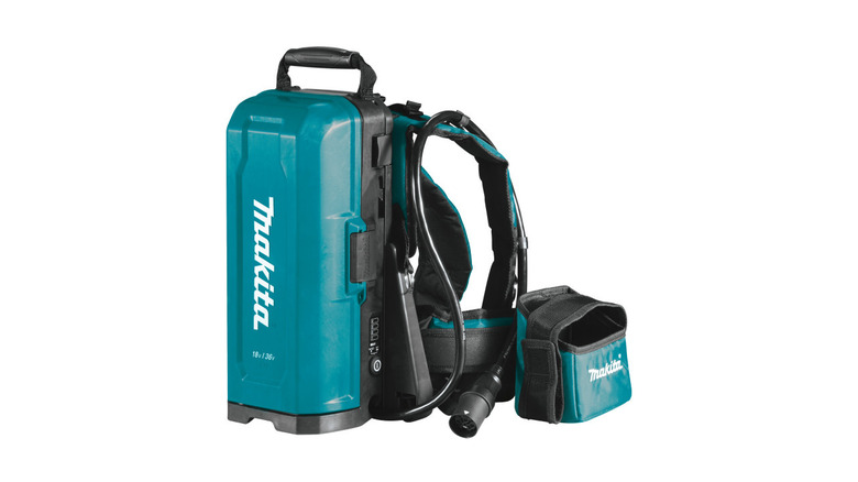 The Makita ConnectX Portable Backpack Power Supply