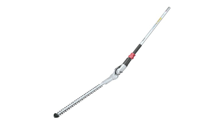 The 20 Inch Articulating Hedge Trimmer attachment by Makita