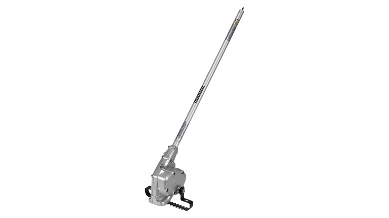 The Cultivator Hoe Weeding attachment by Makita