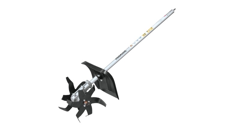 The Cultivator attachment by Makita