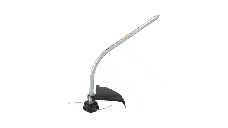 The Curved String Trimmer attachment from Maktia