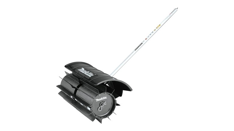 The Paddle Sweep attachment by Makita
