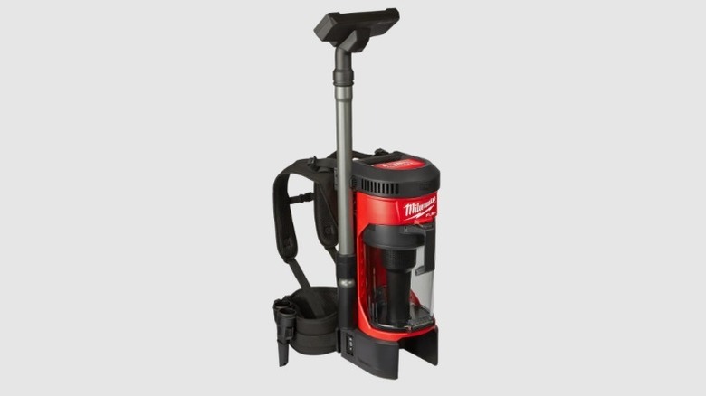 Milwaukee backpack vacuum