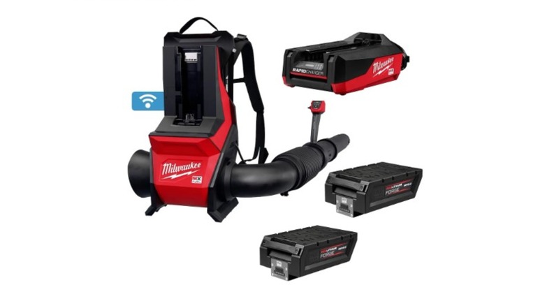 Backpack blower kit