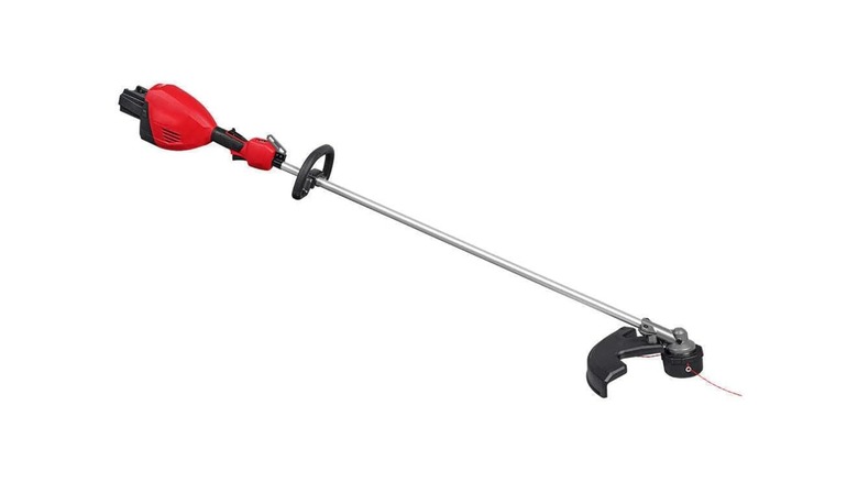 The M18 Fuel 17-Inch Dual-Battery String Trimmer on a white background, without batteries