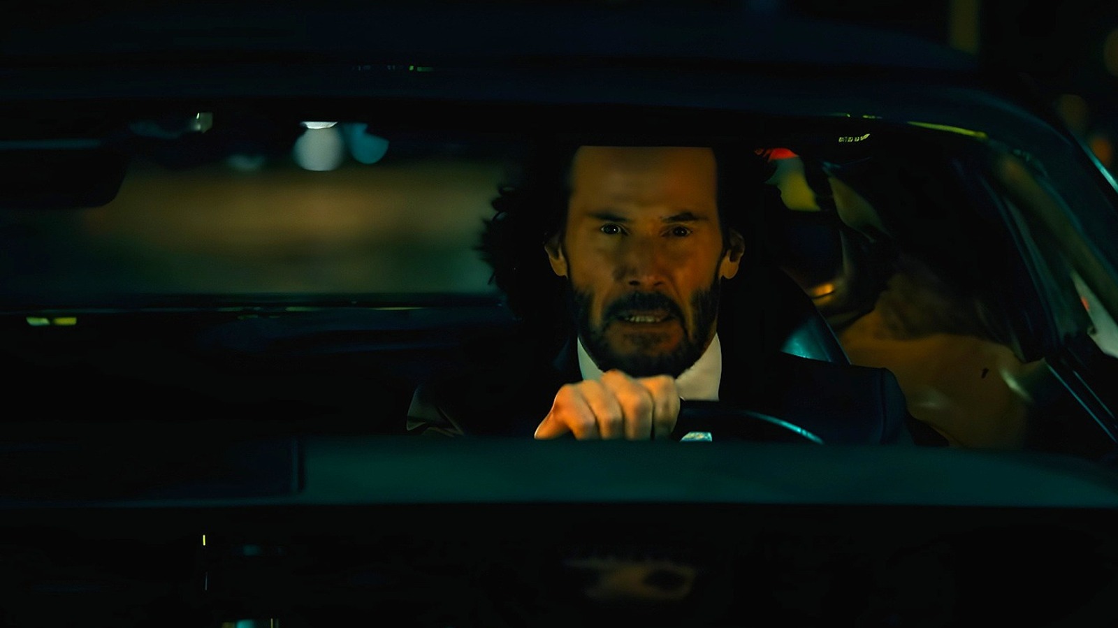 Every Muscle Car Keanu Reeves Drives In John Wick