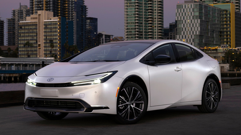 2025 Toyota Prius with CVT transmission