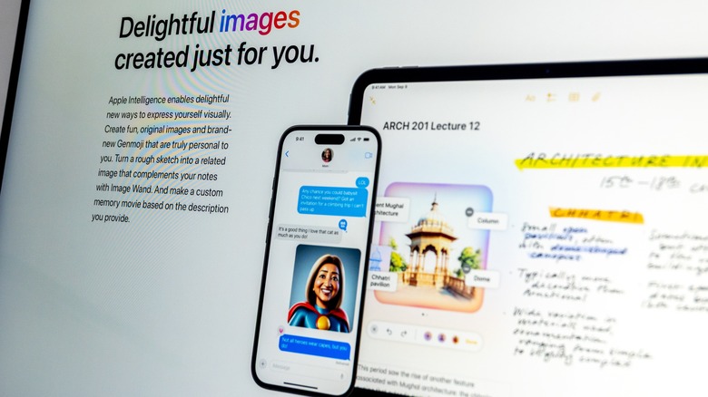 new Genmoji feature in iOS 18